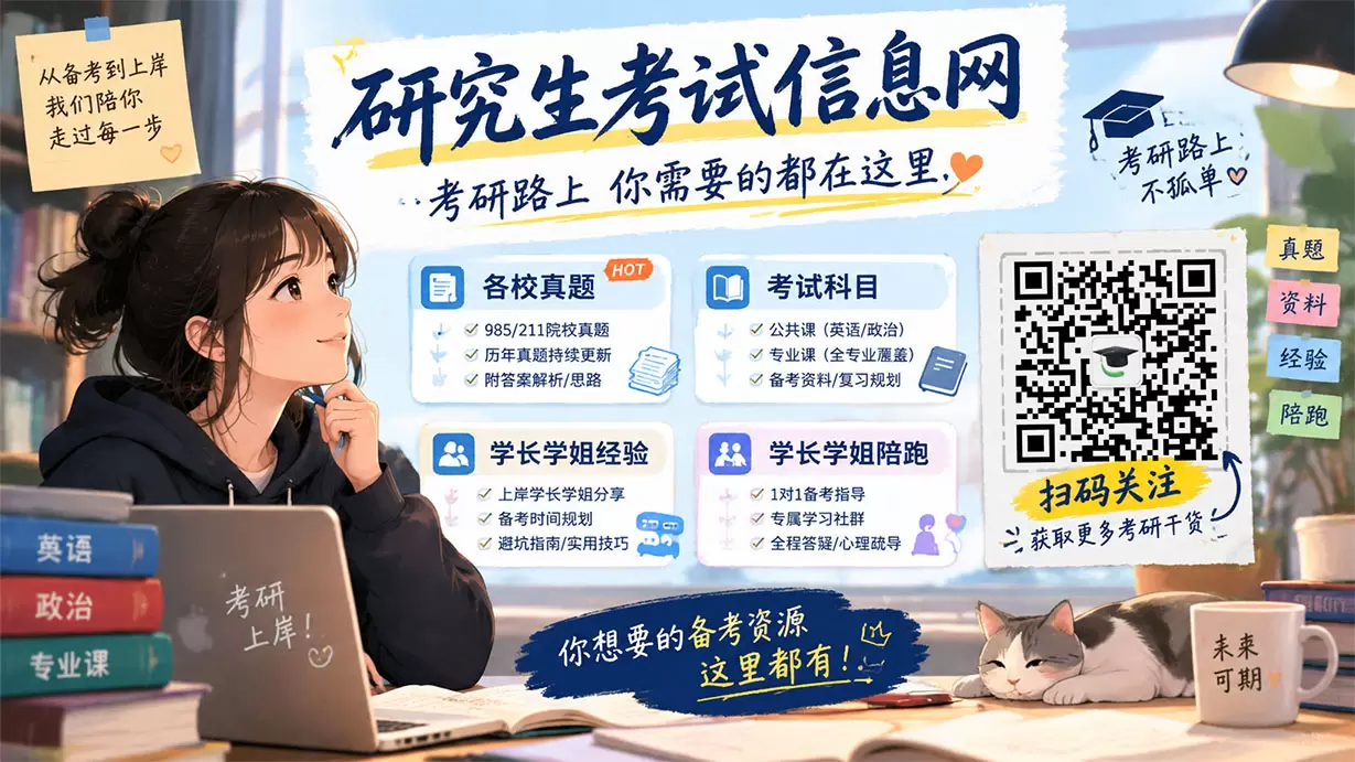 中山研究生考试信息网